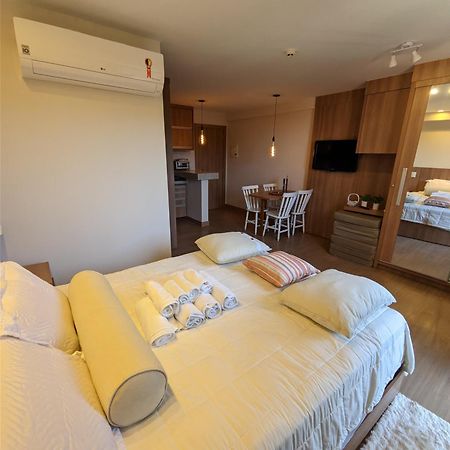 Flat Residencial Vista Azul Aparthotel Domingos Martins Bagian luar foto