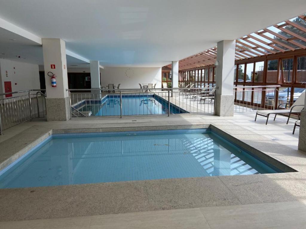 Flat Residencial Vista Azul Aparthotel Domingos Martins Bagian luar foto